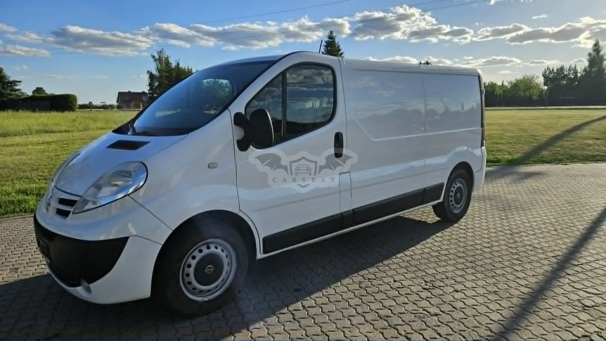 Nissan Primastar 2013