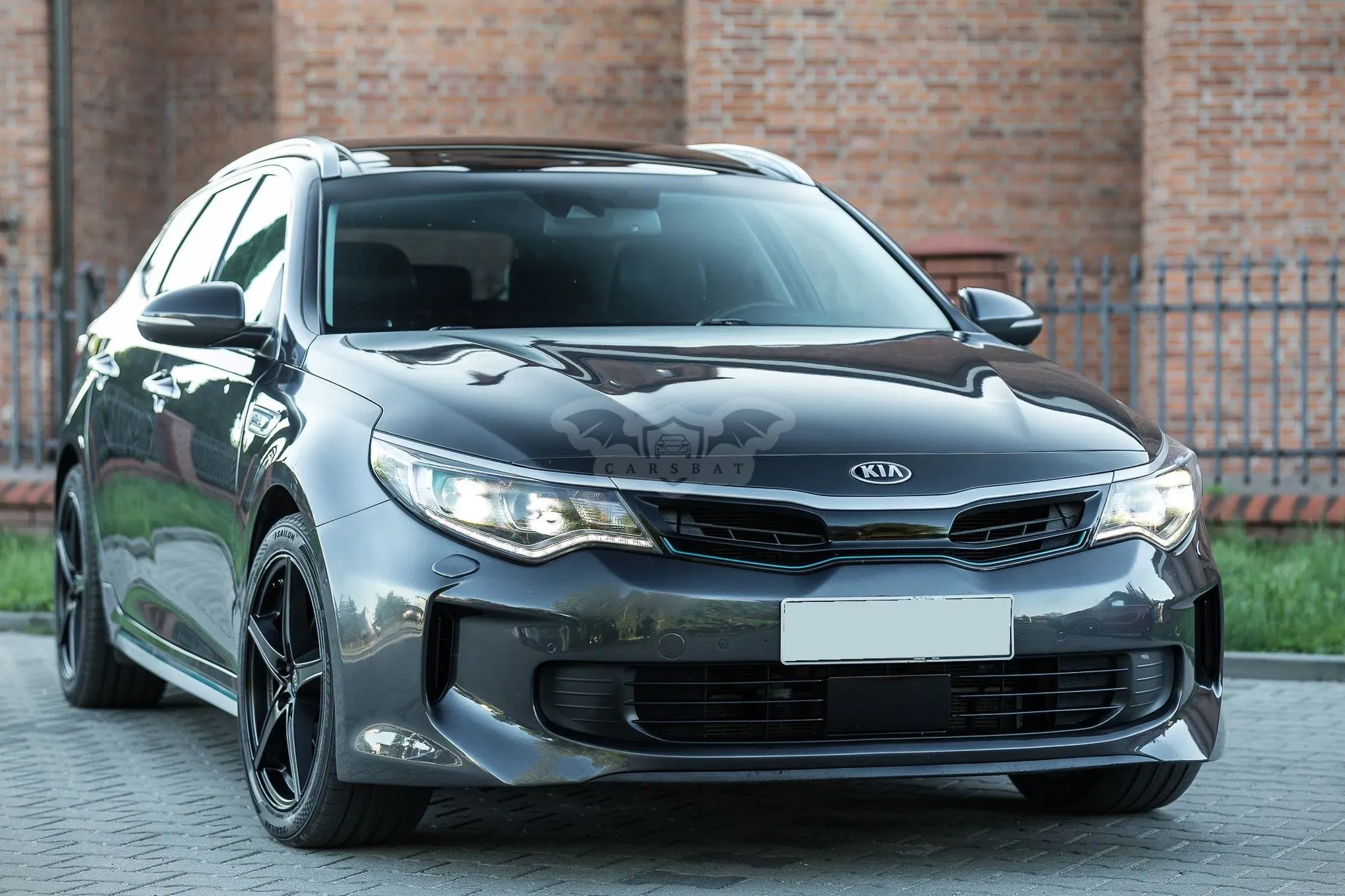 Kia Optima IV Plug-in Hybrid 2017