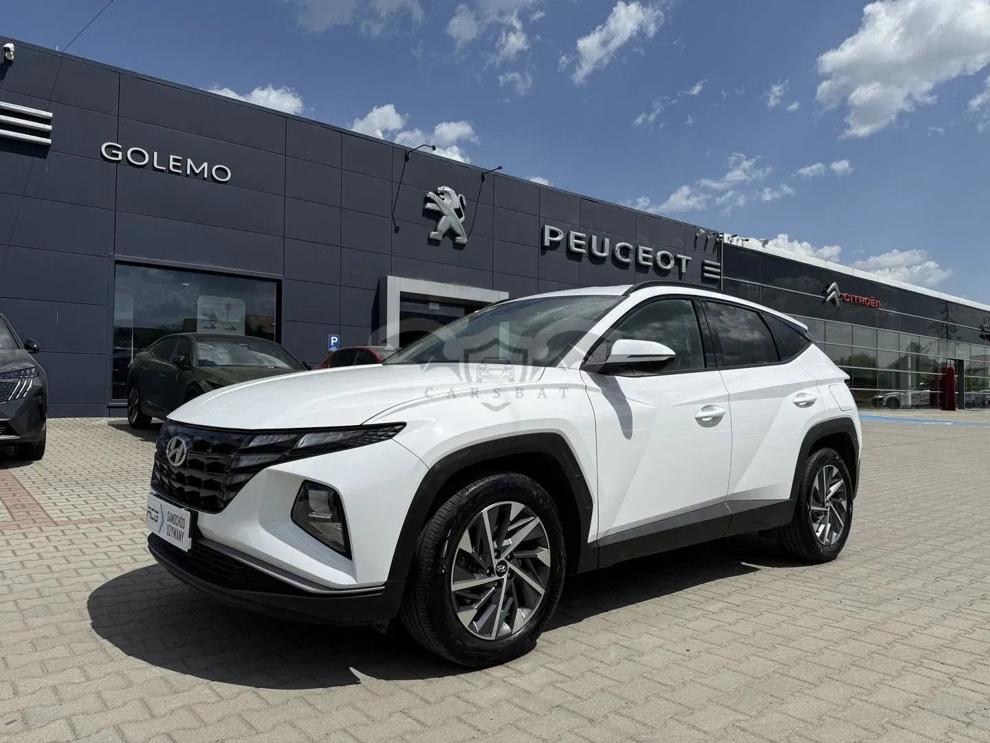Hyundai Tucson IV 1.6 T-GDi Smart 2WD 2023