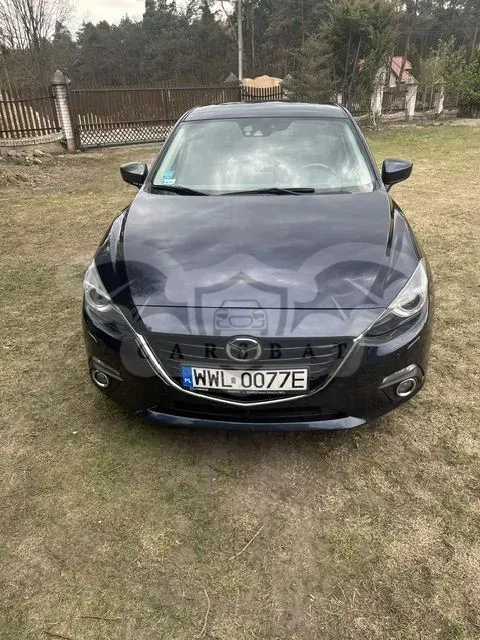 Mazda 3 III 2016