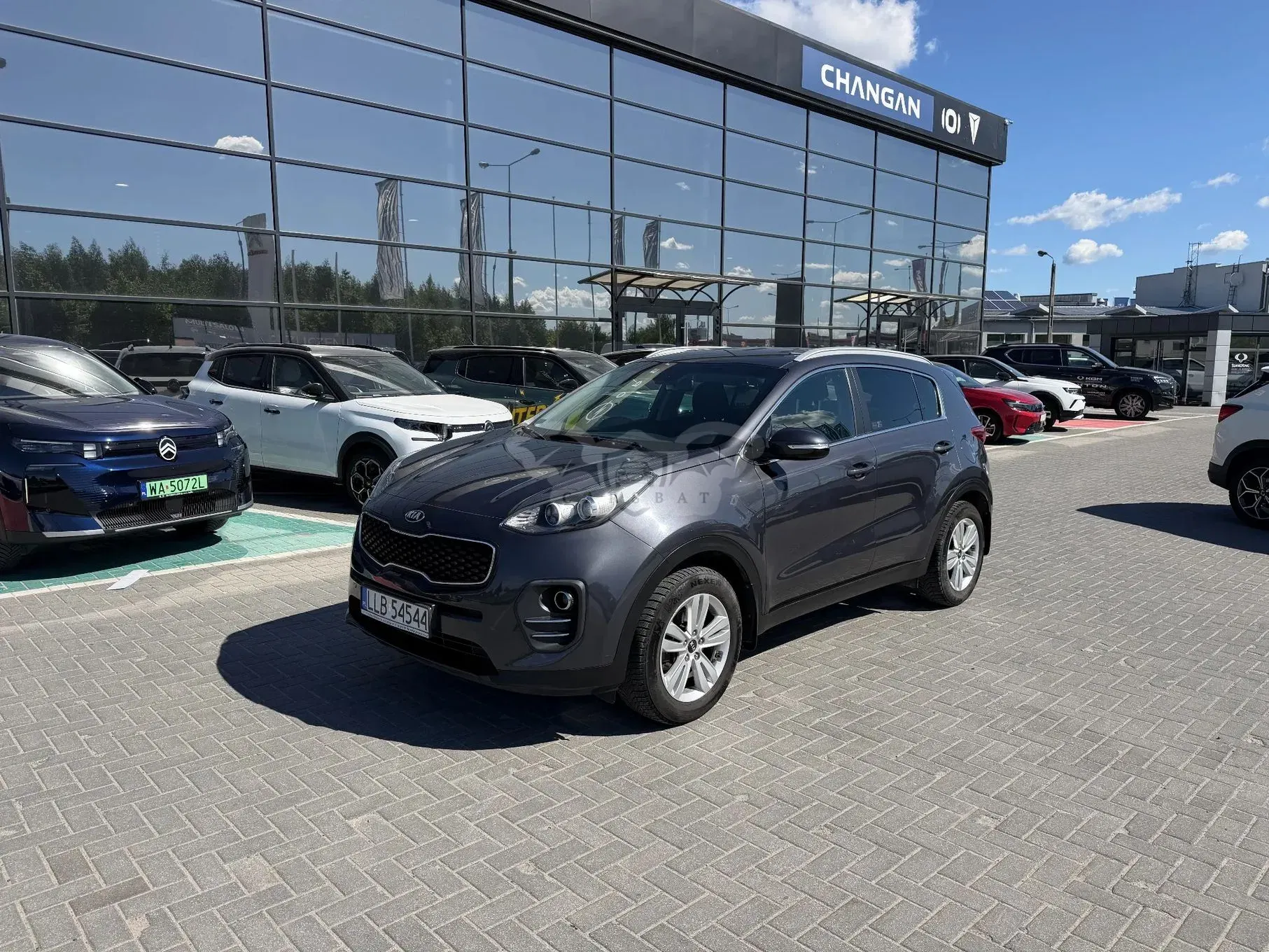 Kia Sportage IV 1.6 GDI M 2WD 2018