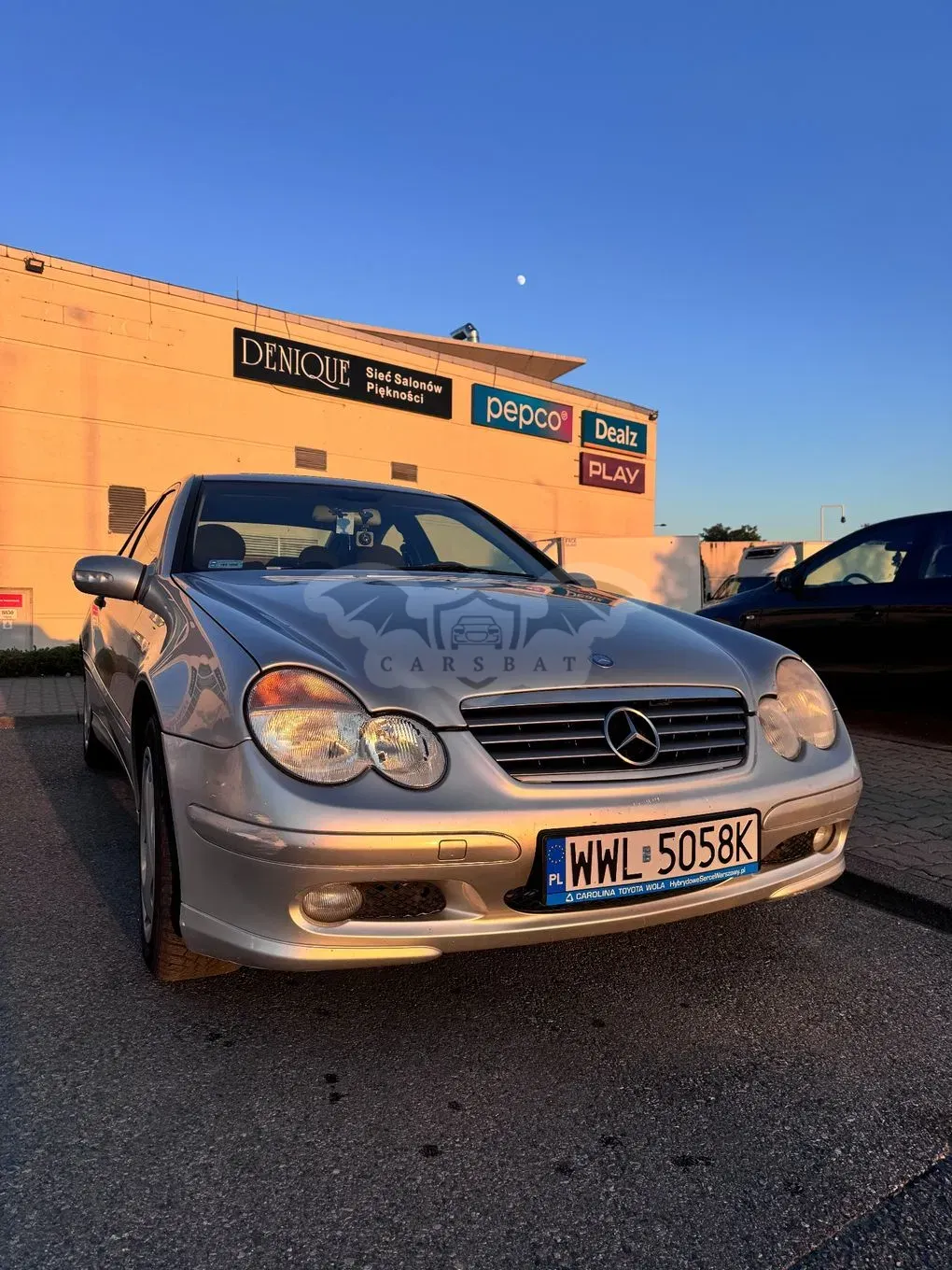 Mercedes-Benz C W203 2003