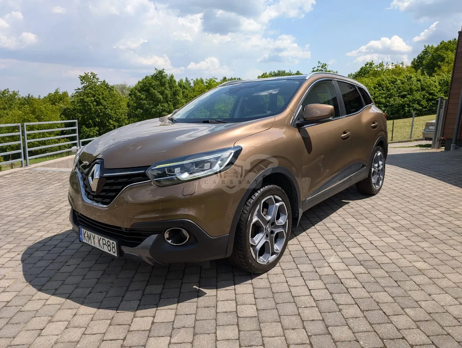 Renault Kadjar 1.2 Energy TCe Intens EDC 2017