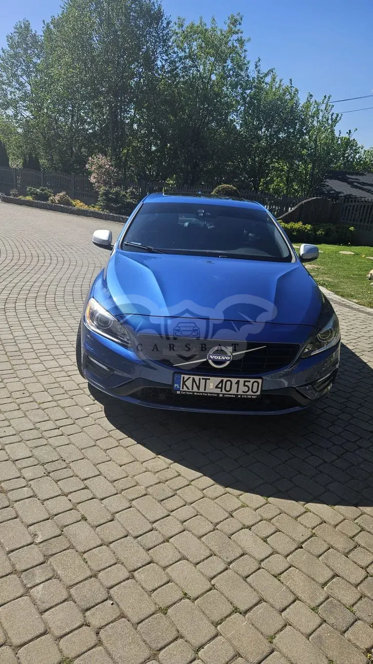 Volvo S60 III T6 AWD Drive-E R-Design Momentum 2017