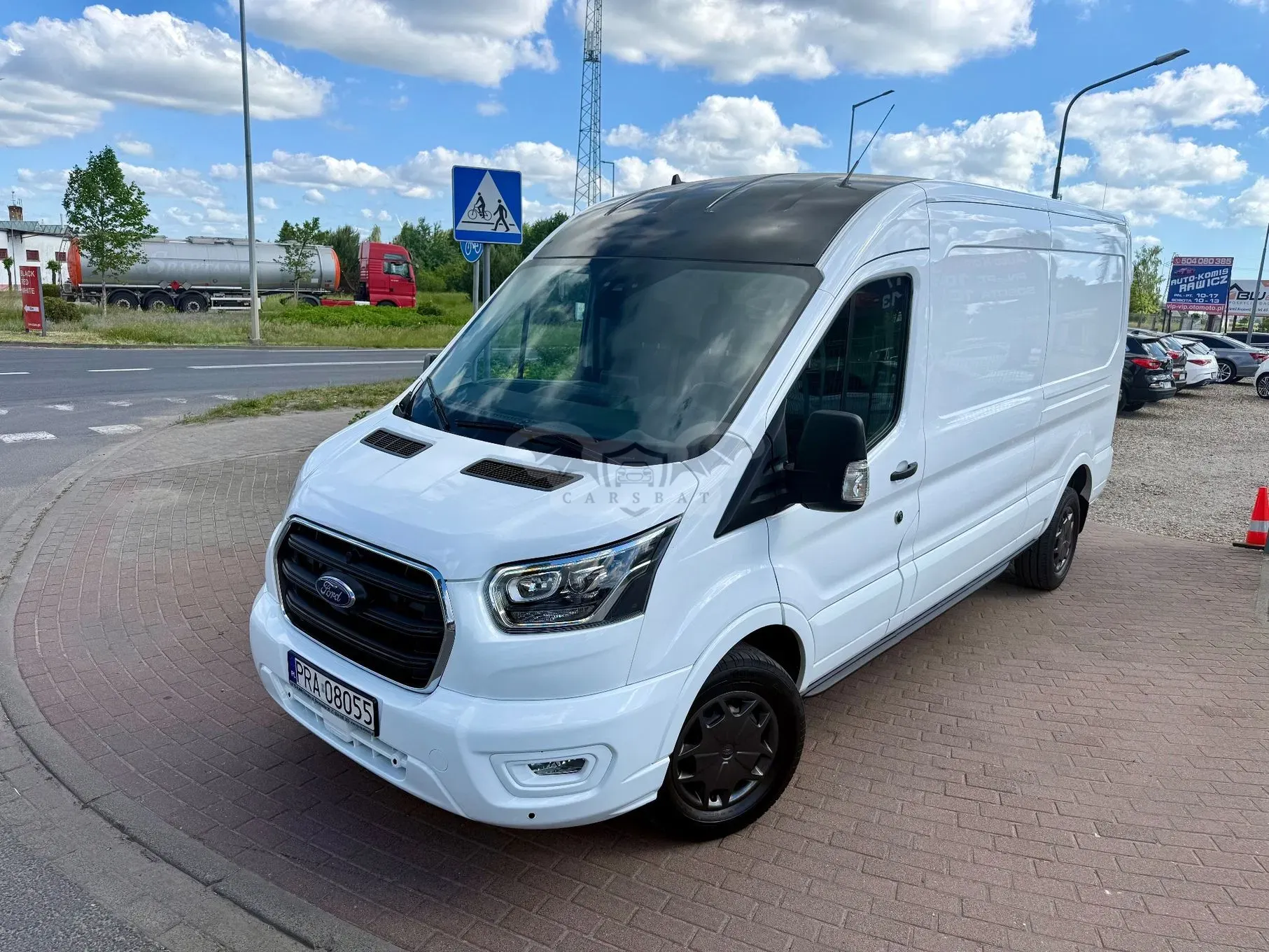 Ford Transit 2021