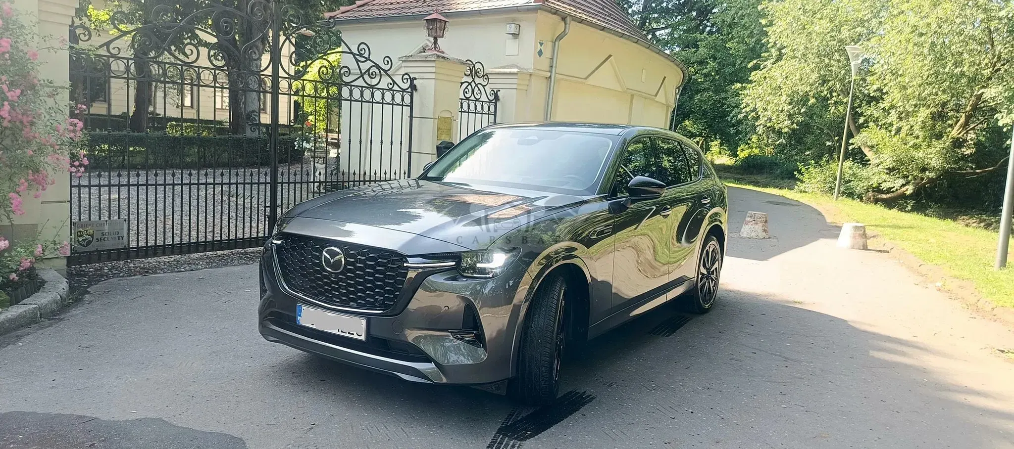 Mazda CX-60 2.5 PHEV Homura AWD 2023