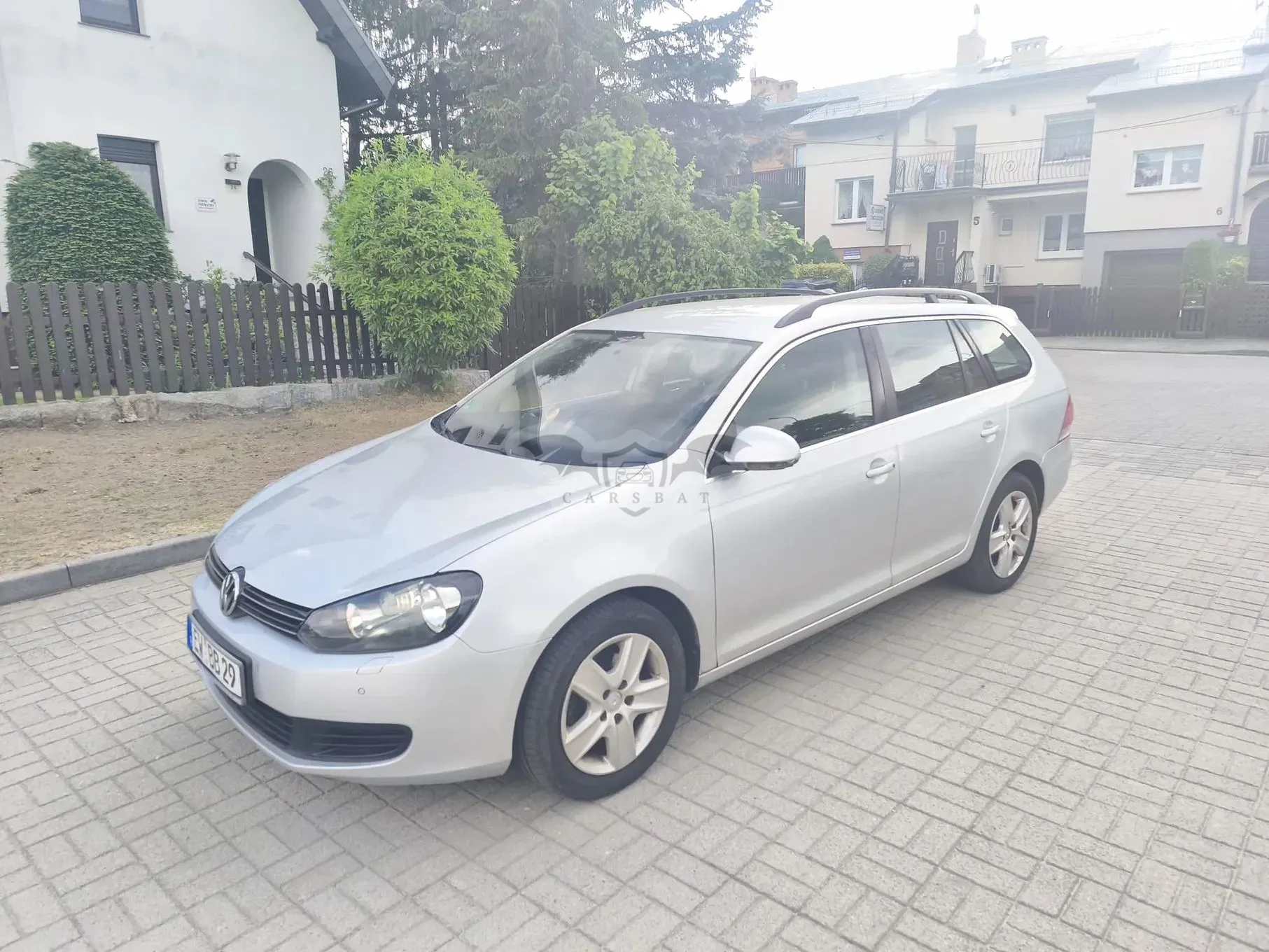 Volkswagen Golf VI 1.6 TDI DPF Highline 2010