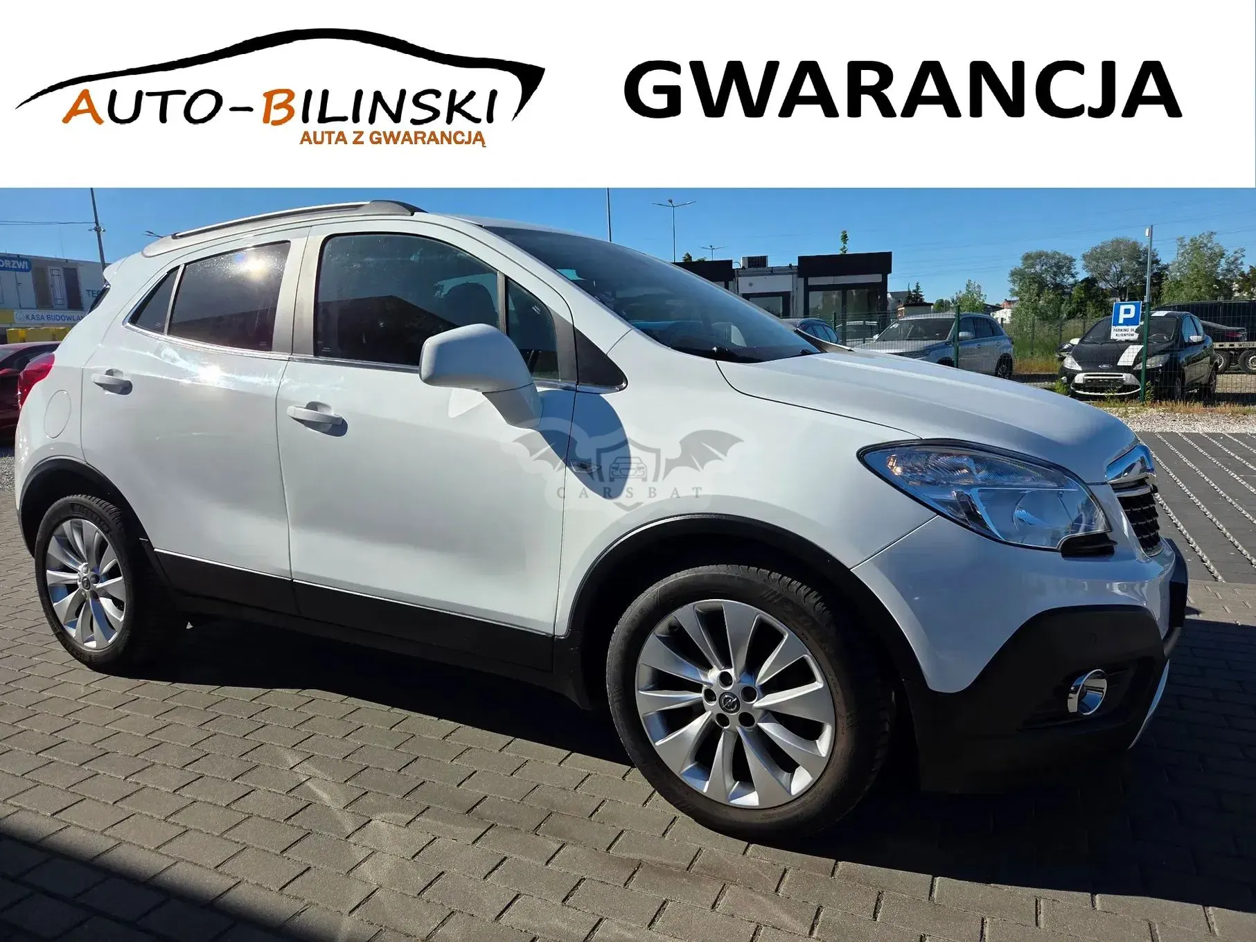 Opel Mokka I 1.4 Turbo Automatik Edition 2016