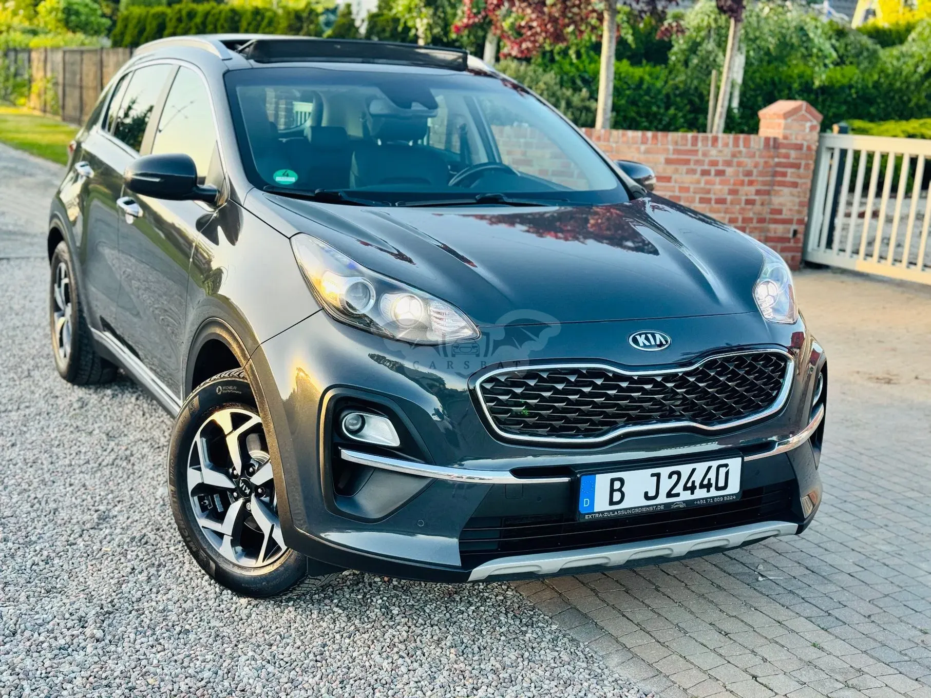 Kia Sportage IV 1.6 CRDI 2WD Eco-Dynamics+ (48V M-H) DCT Vision 2021