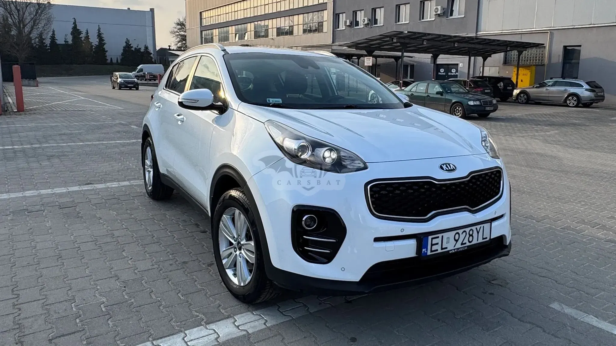 Kia Sportage IV 1.6 GDI Business Line 2WD 2017