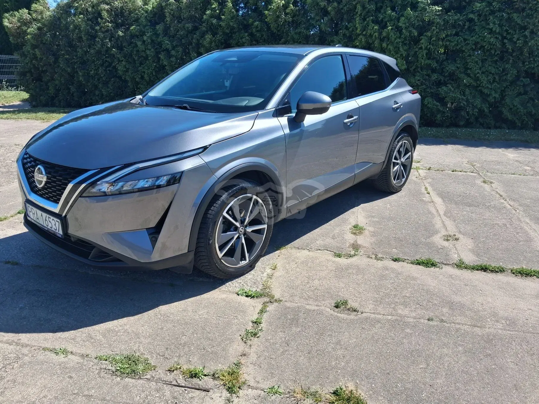 Nissan Qashqai III 2022