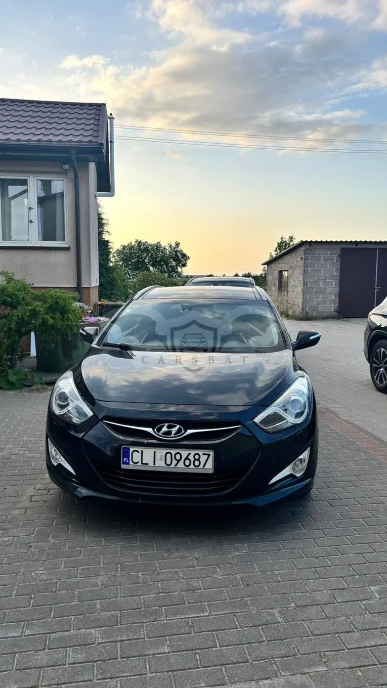 Hyundai i40 1.7 CRDi Premium 2014
