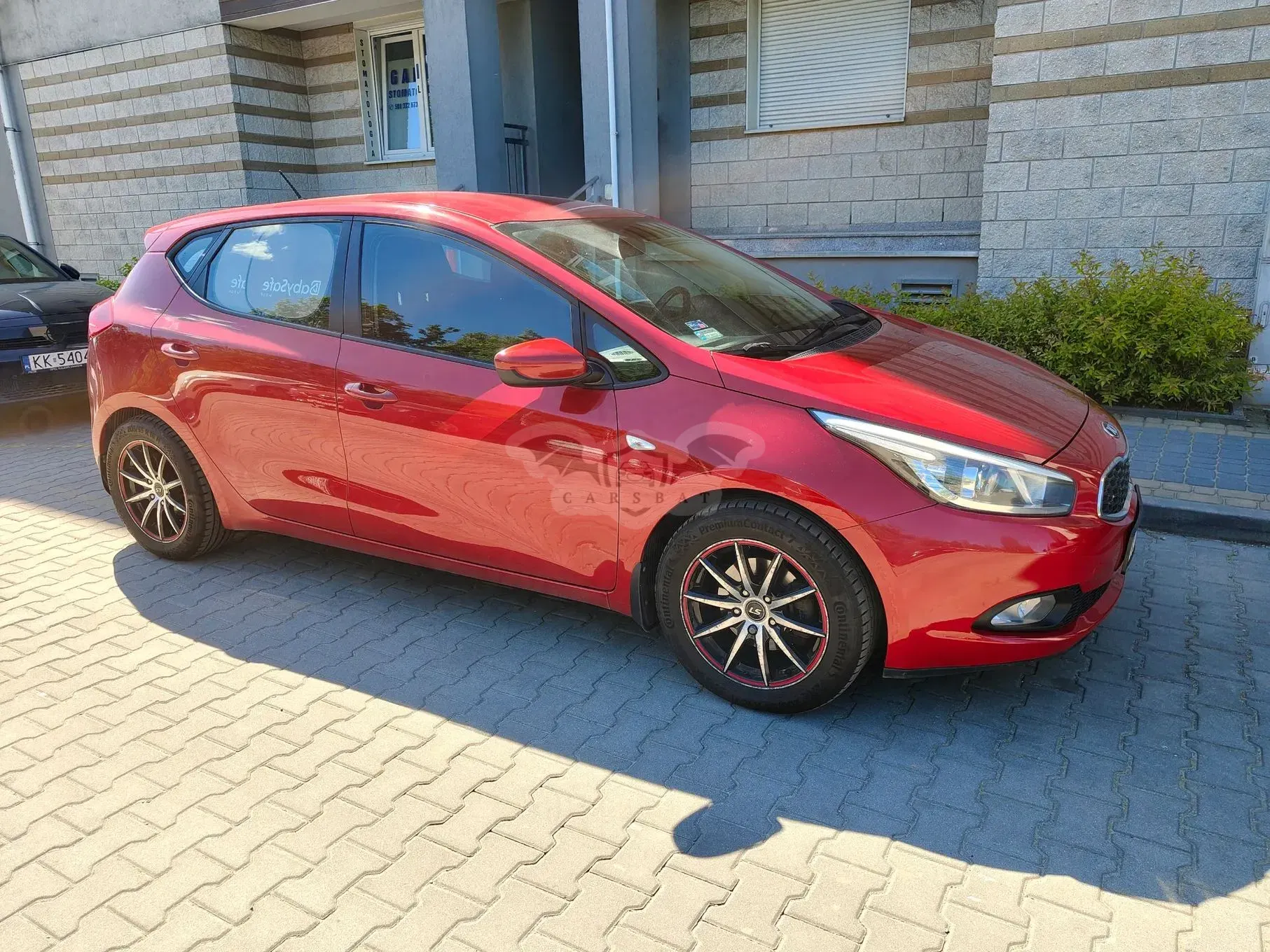 Kia Ceed II 1.6 M Euro2012 2013