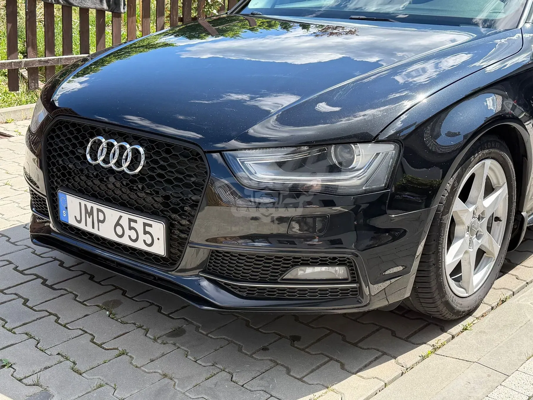 Audi A4 B8 2.0 TDI DPF S line Sportpaket 2014