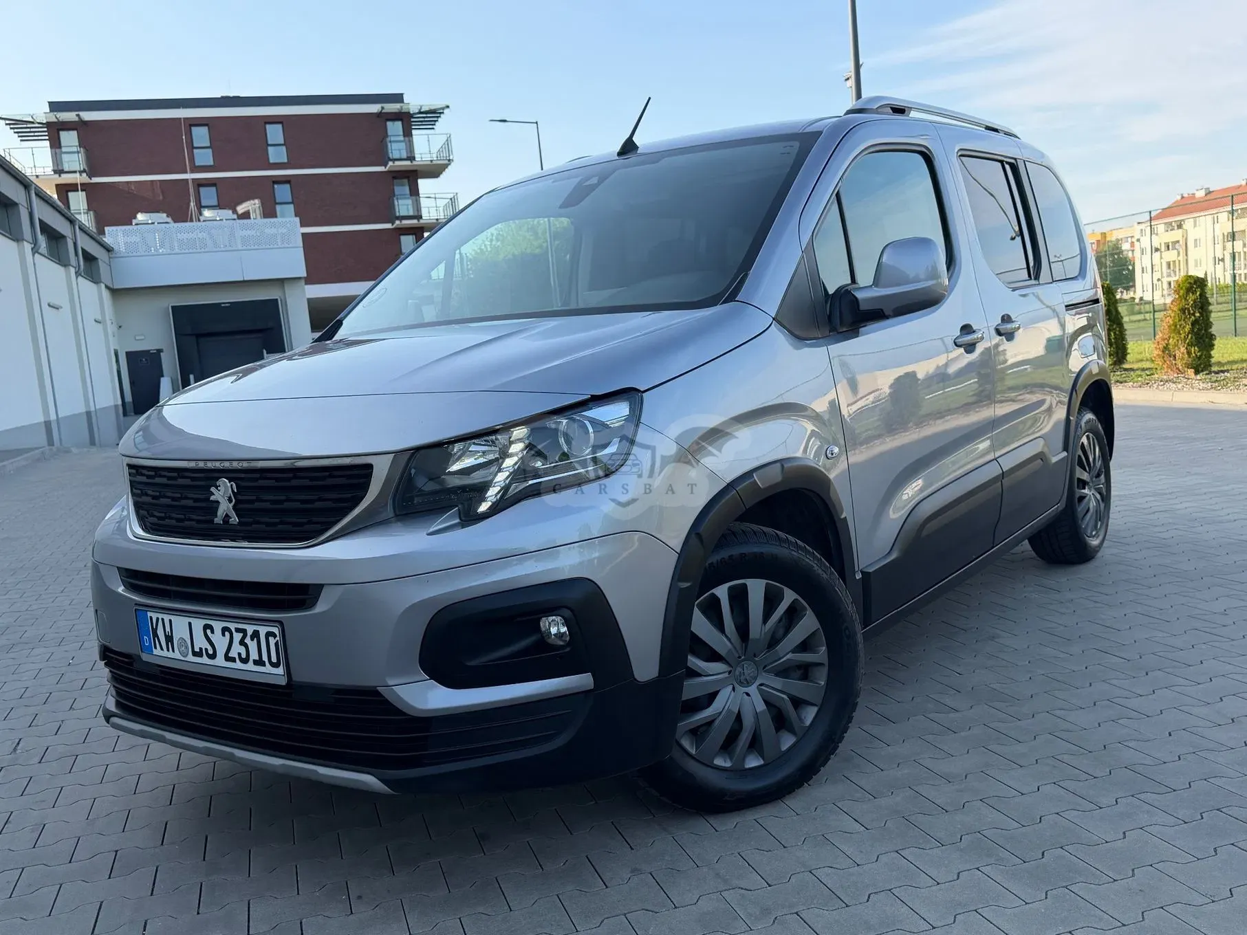 Peugeot Rifter BlueHDI 100 L1 Active 2018