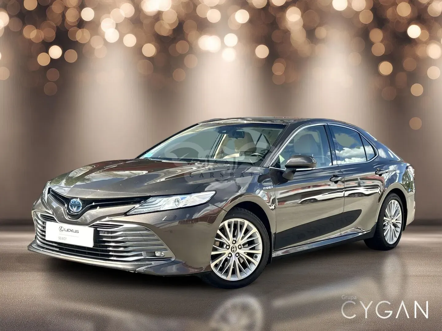 Toyota Camry 2.5 Hybrid Executive CVT 2020