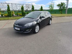 Opel Astra J 1.4 Turbo Cosmo 2015