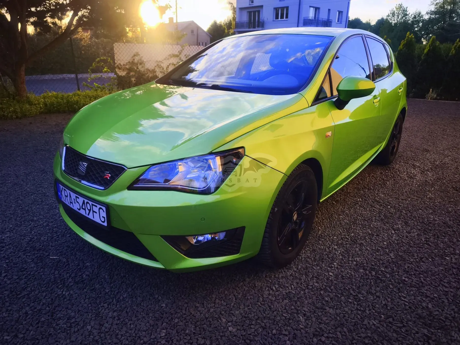 Seat Ibiza IV 1.6 TDI FR 2012