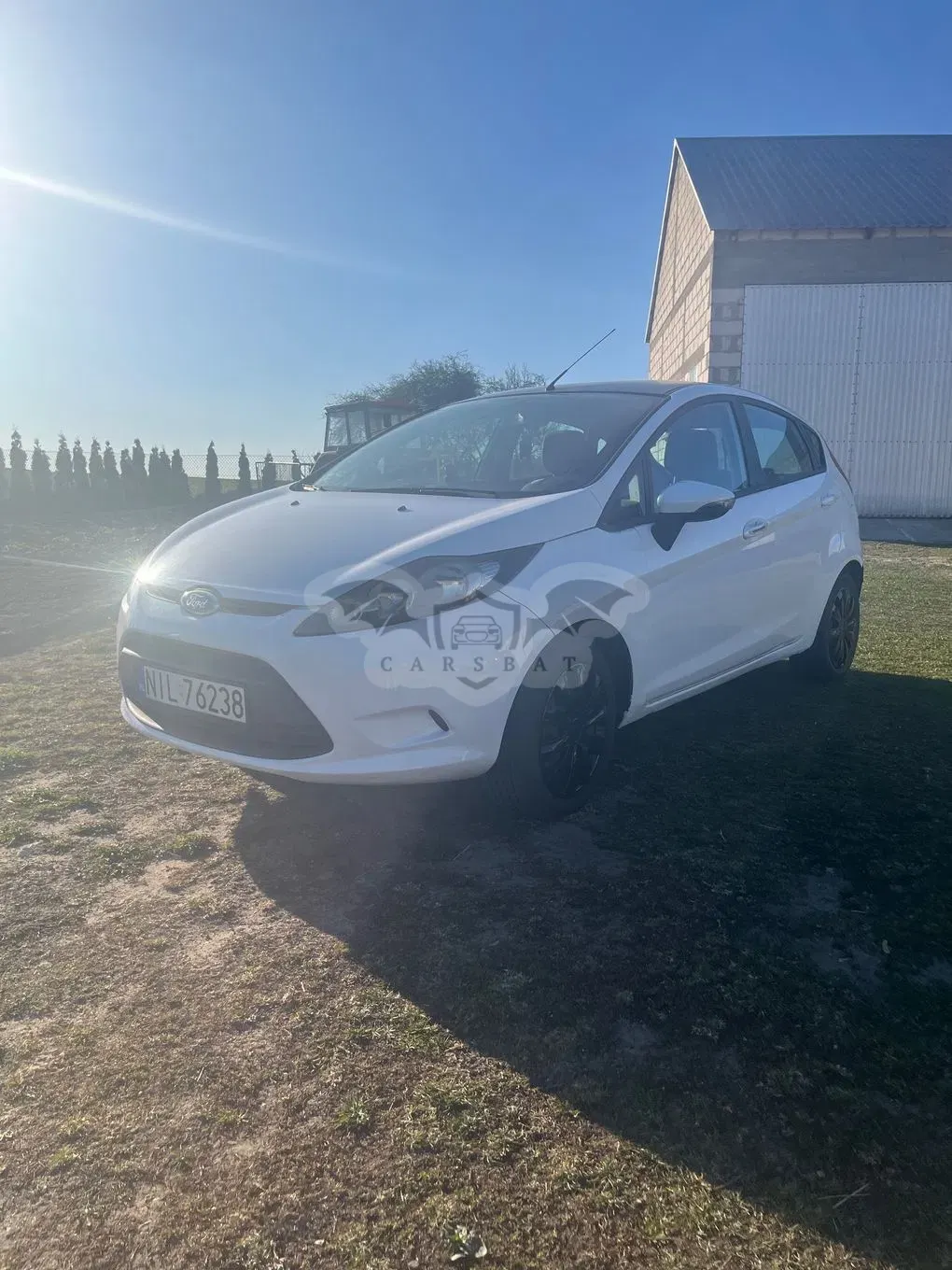 Ford Fiesta Mk7 1.6 TDCI Connection 2008