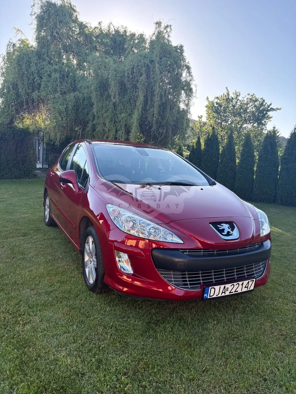 Peugeot 308 T7 120 VTi Family 2009