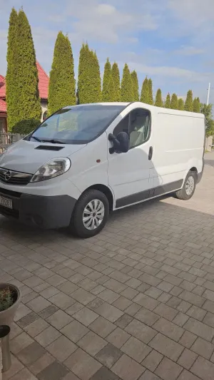 Opel Vivaro 2014
