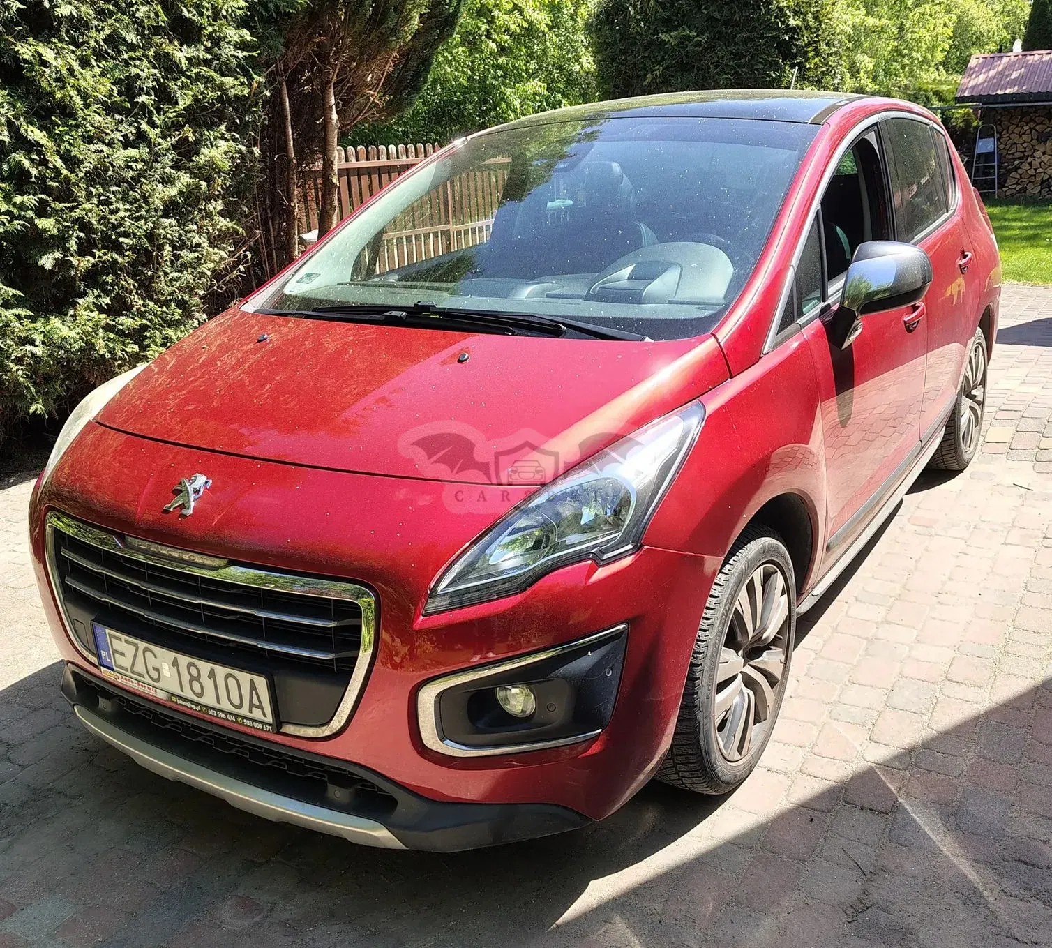 Peugeot 3008 I 2014