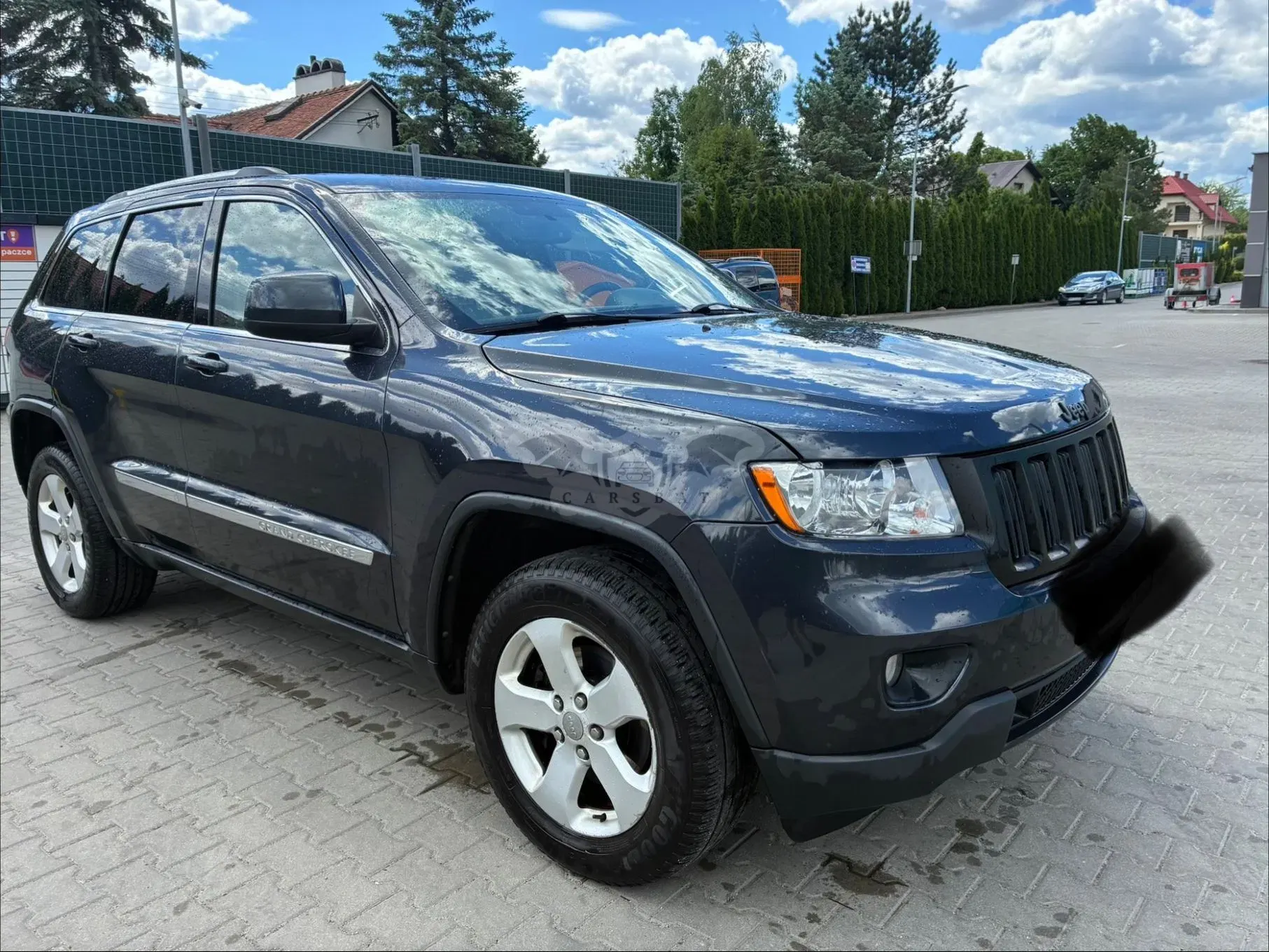 Jeep Grand Cherokee IV 3.6 V6 Overland 2012