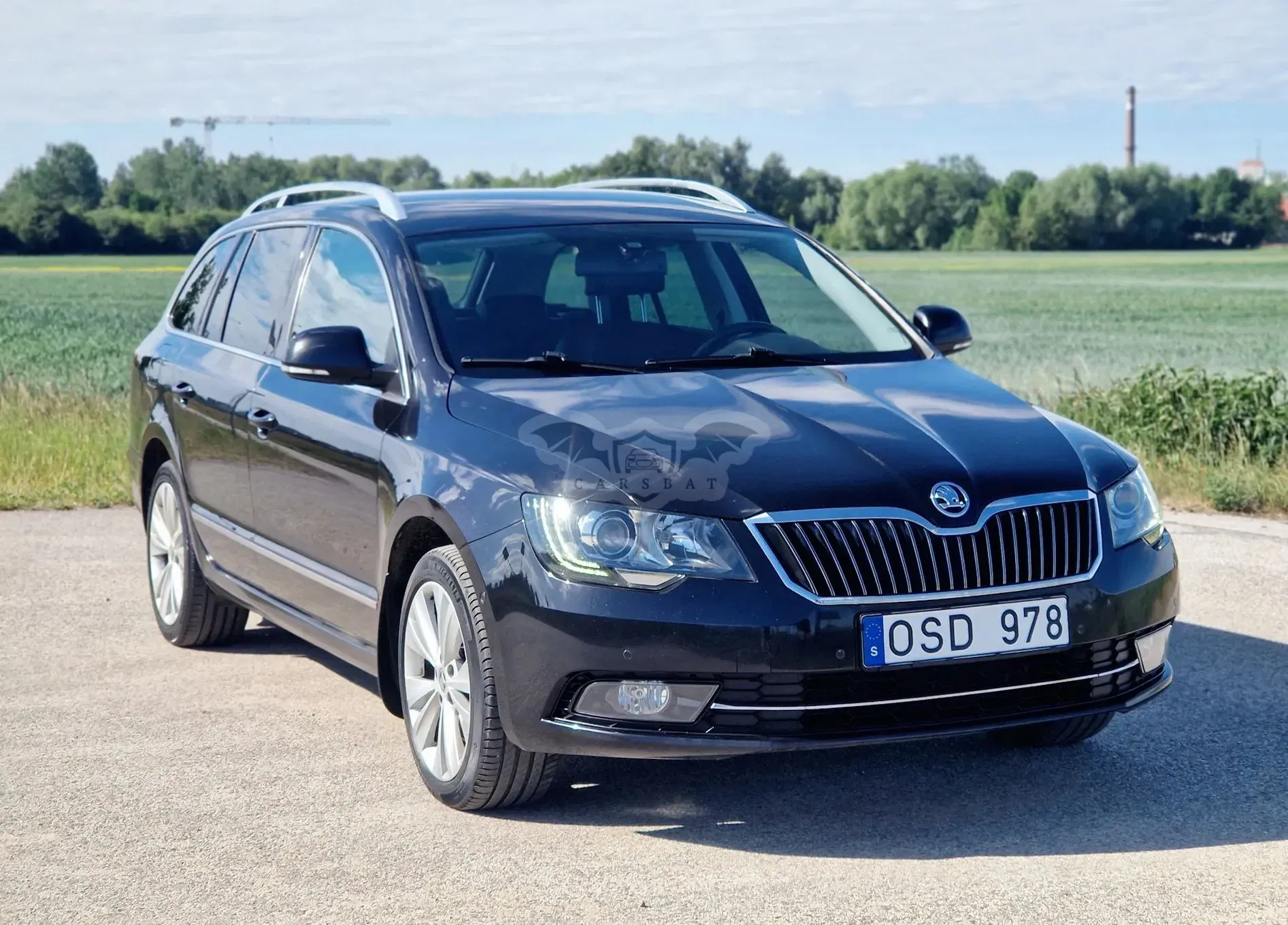 Skoda Superb II 2014