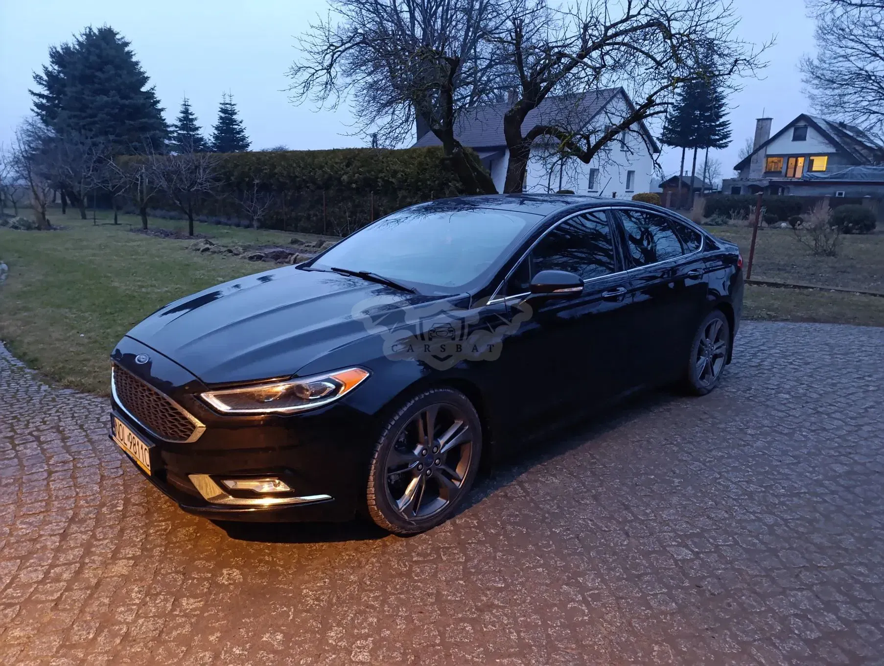 Ford Fusion 2017
