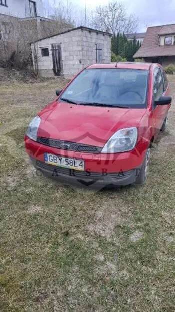 Ford Fiesta Mk6 1.6 Trend 2005