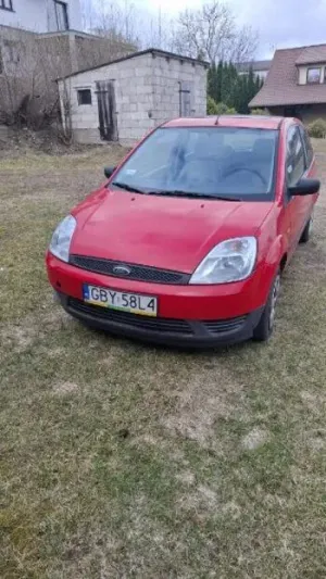 Ford Fiesta Mk6 1.6 Trend 2005