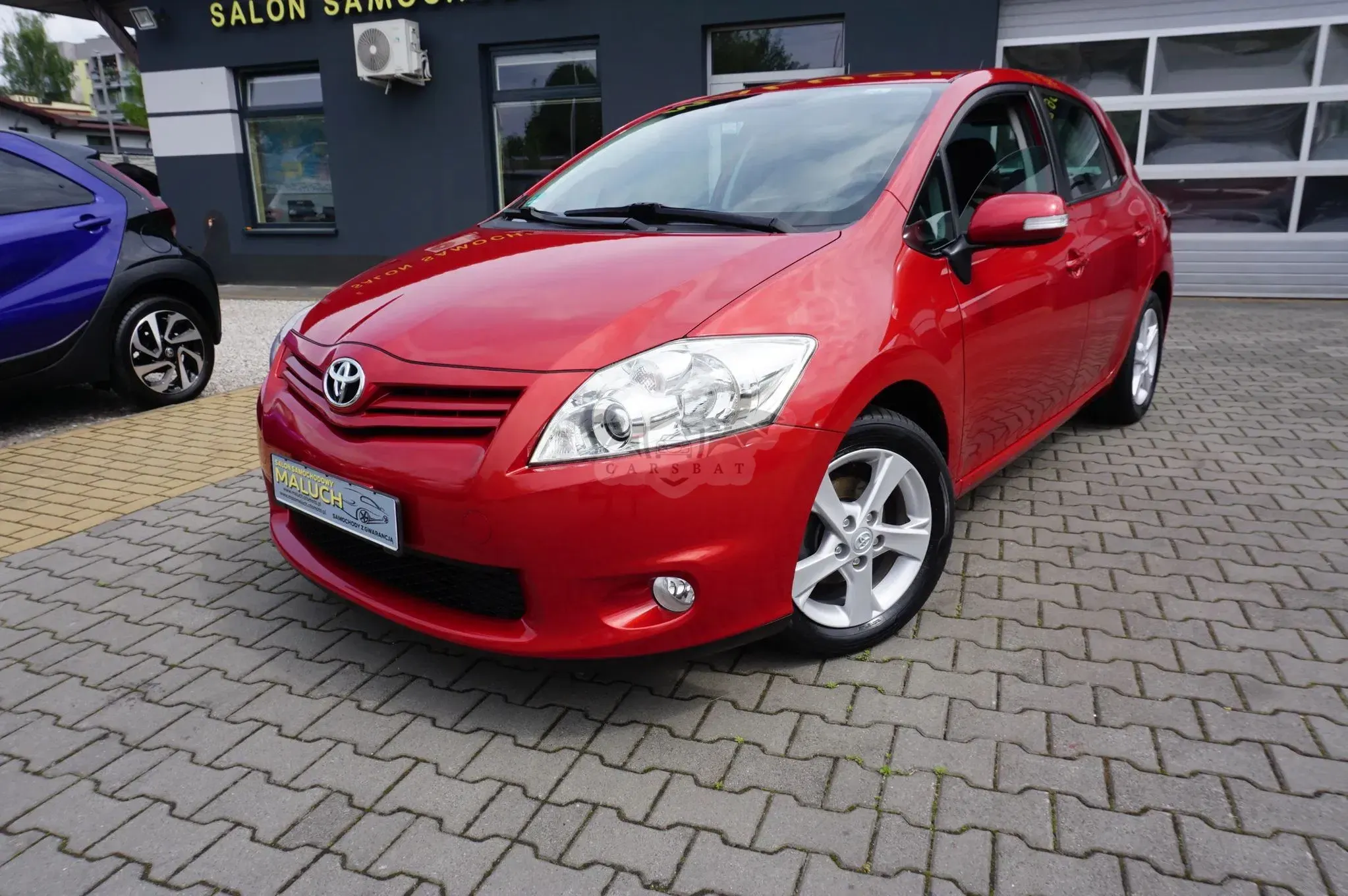 Toyota Auris I 1.6 Executive 2012