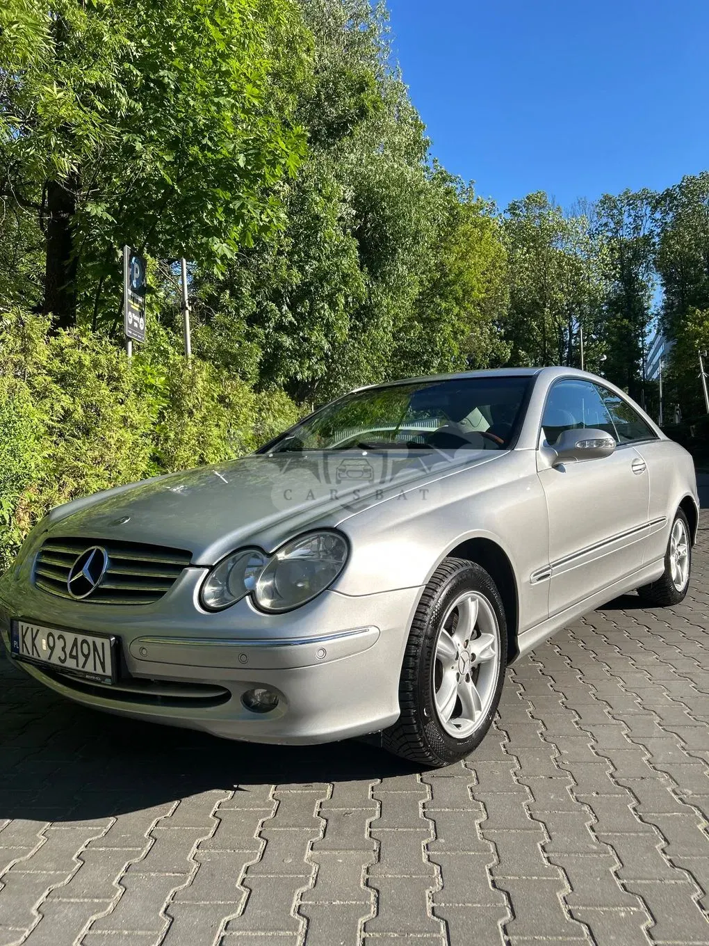 Mercedes-Benz CLK W209 2004