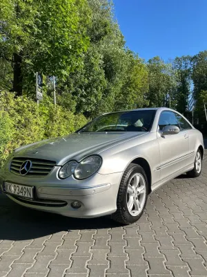 Mercedes-Benz CLK W209 2004