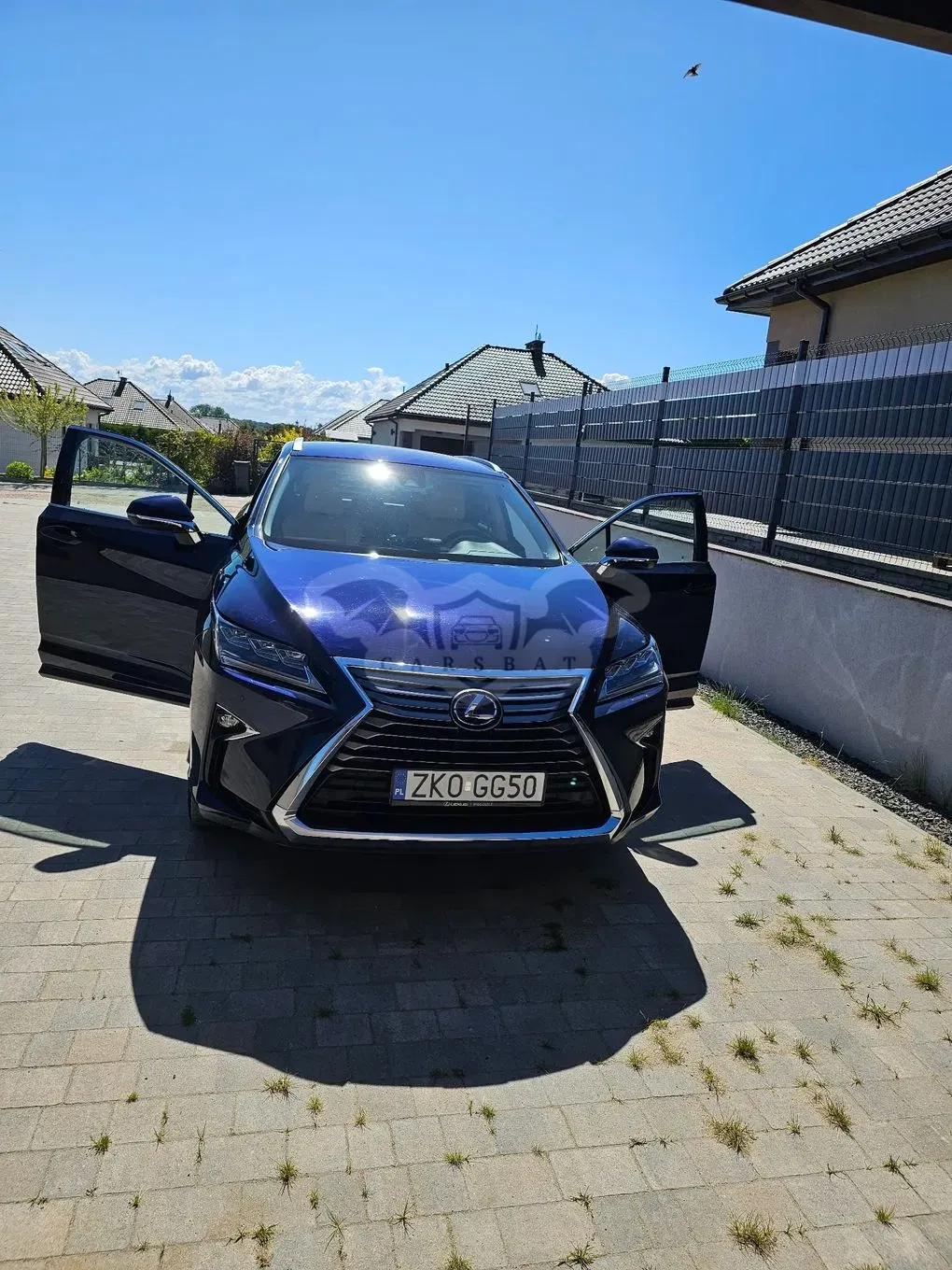 Lexus RX IV 2016