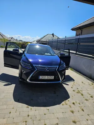 Lexus RX IV 2016