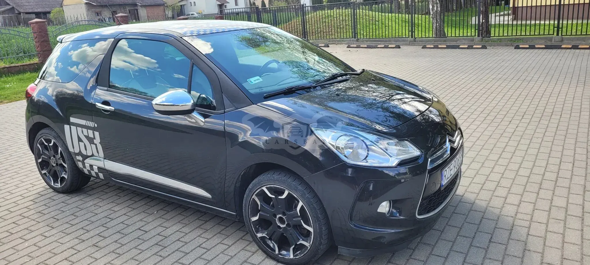 Citroën DS3 1.6 THP SportChic 2011