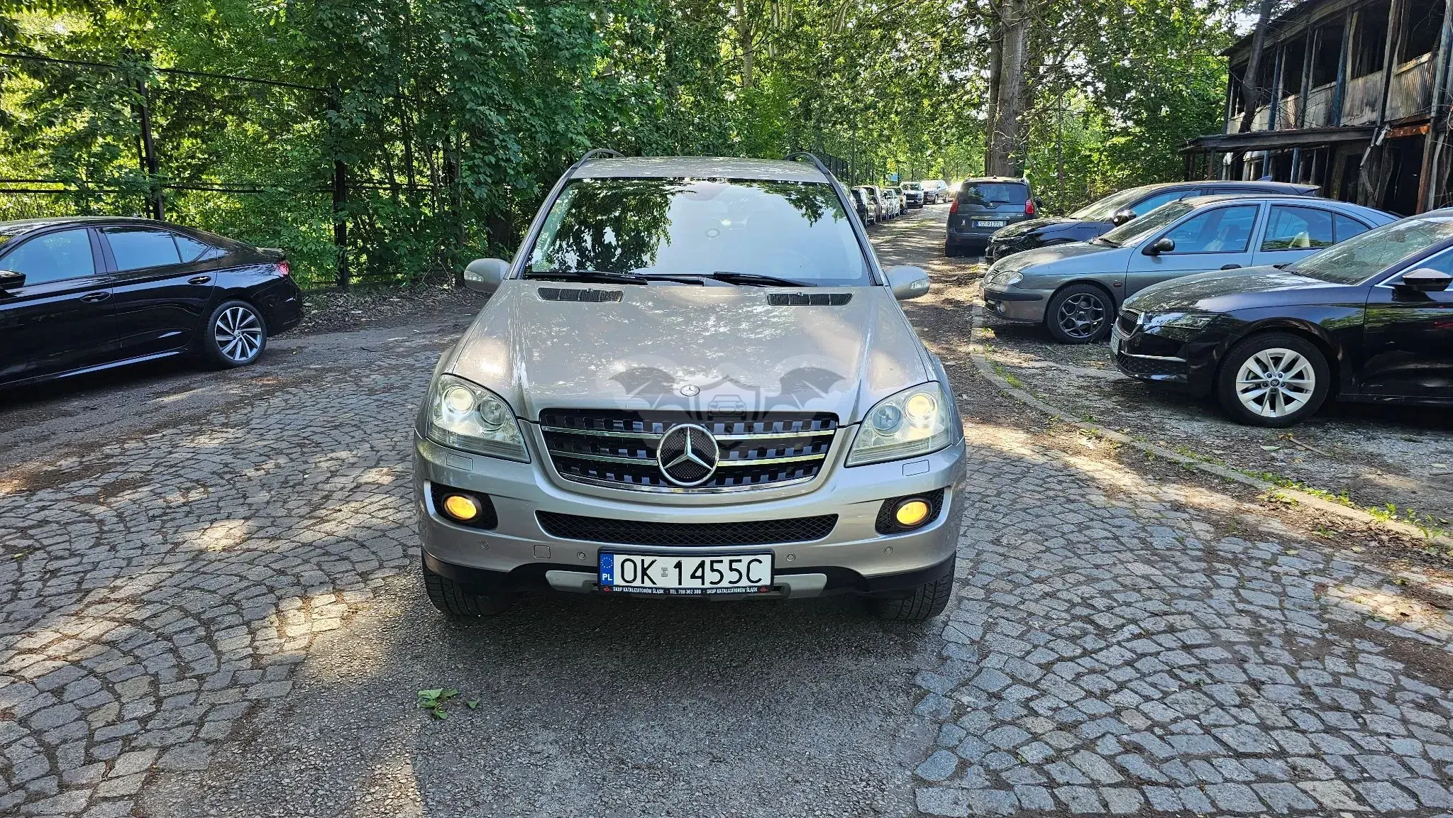 Mercedes-Benz ML W164 320 CDI 4-Matic 2008