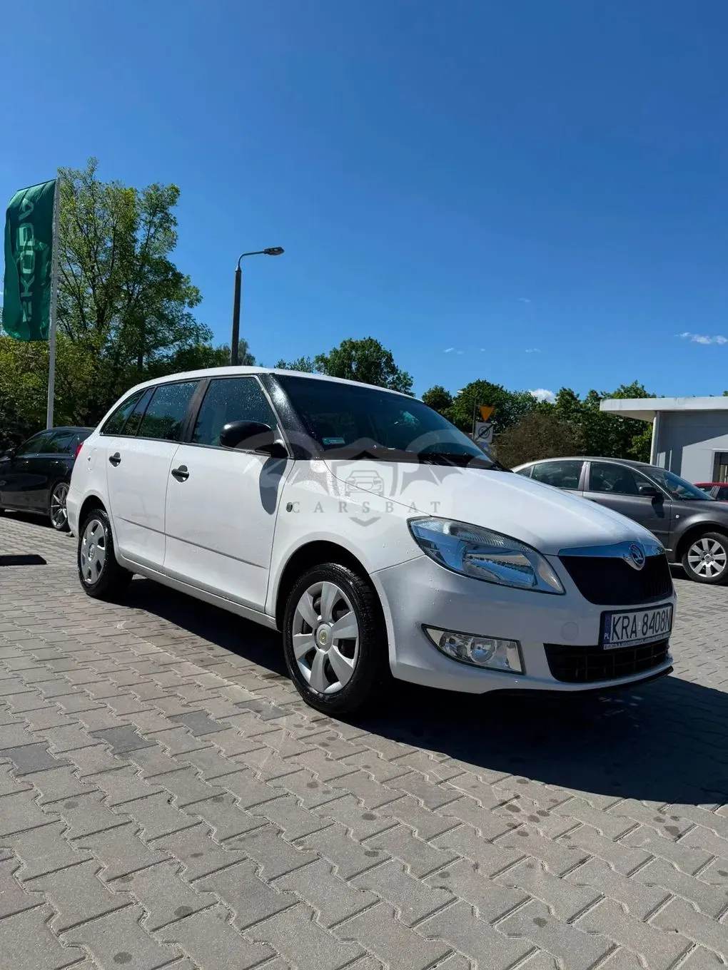 Skoda Fabia II 1.2 TSI Active 2013