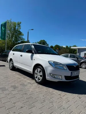 Skoda Fabia II 1.2 TSI Active 2013