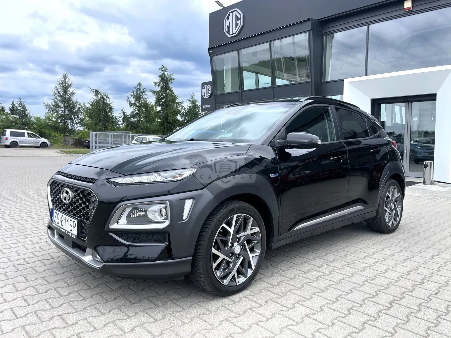 Hyundai Kona I 1.6 GDI Hybrid Executive DCT 2019