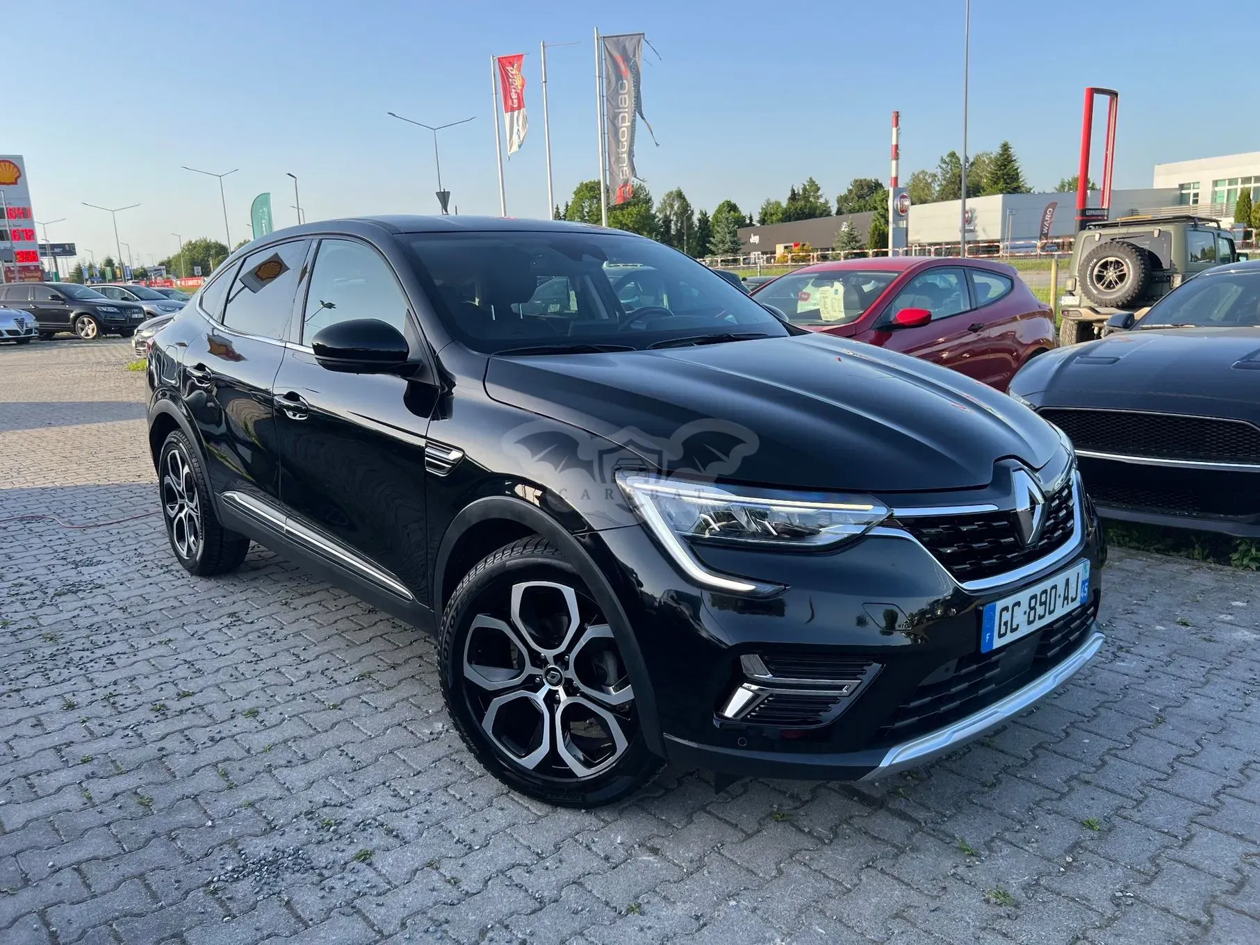 Renault Arkana / XM3 TCe Mild Hybrid 140 EDC Espirit Alpine 2021