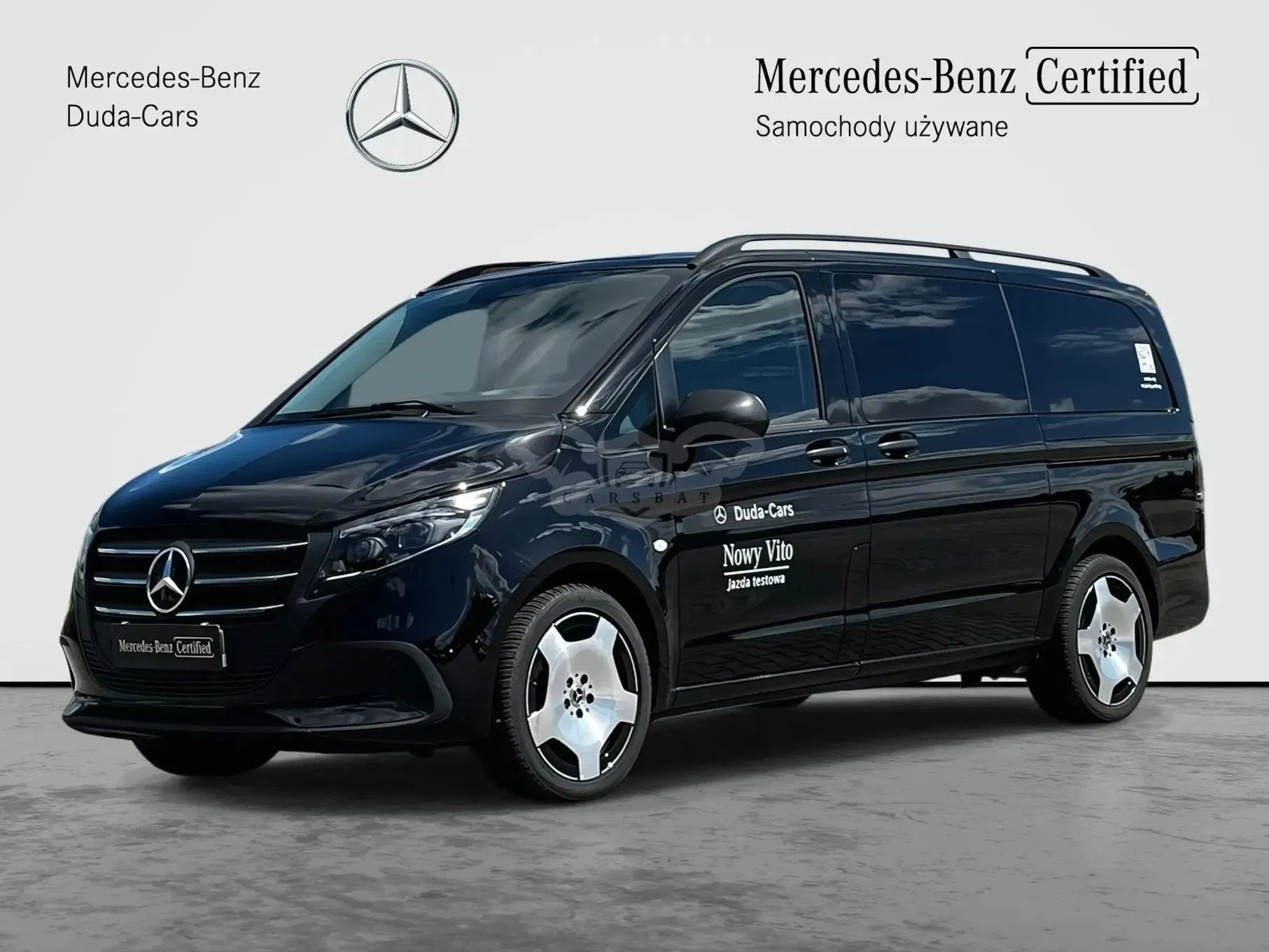 Mercedes-Benz Vito W447 Tourer L2 Select 9G-Tronic 447.703 2025