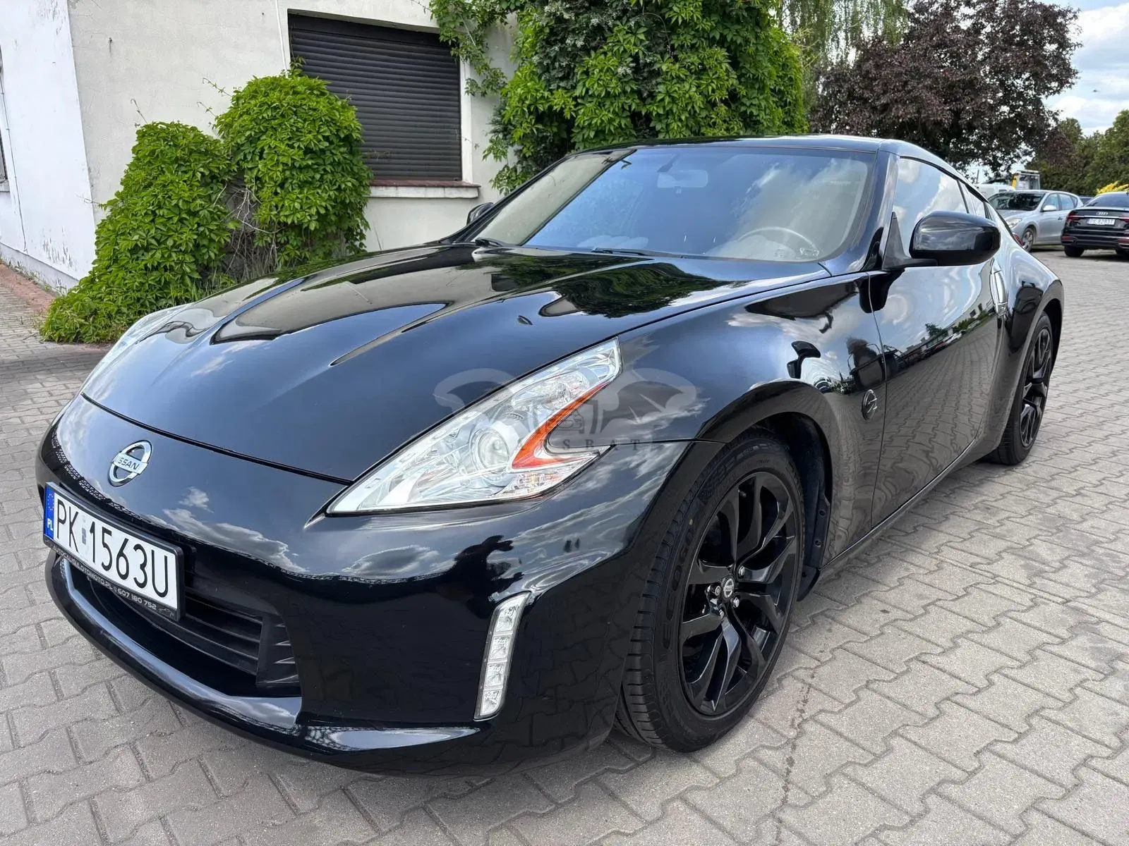 Nissan 370z 3.7 V6 EU6 2016