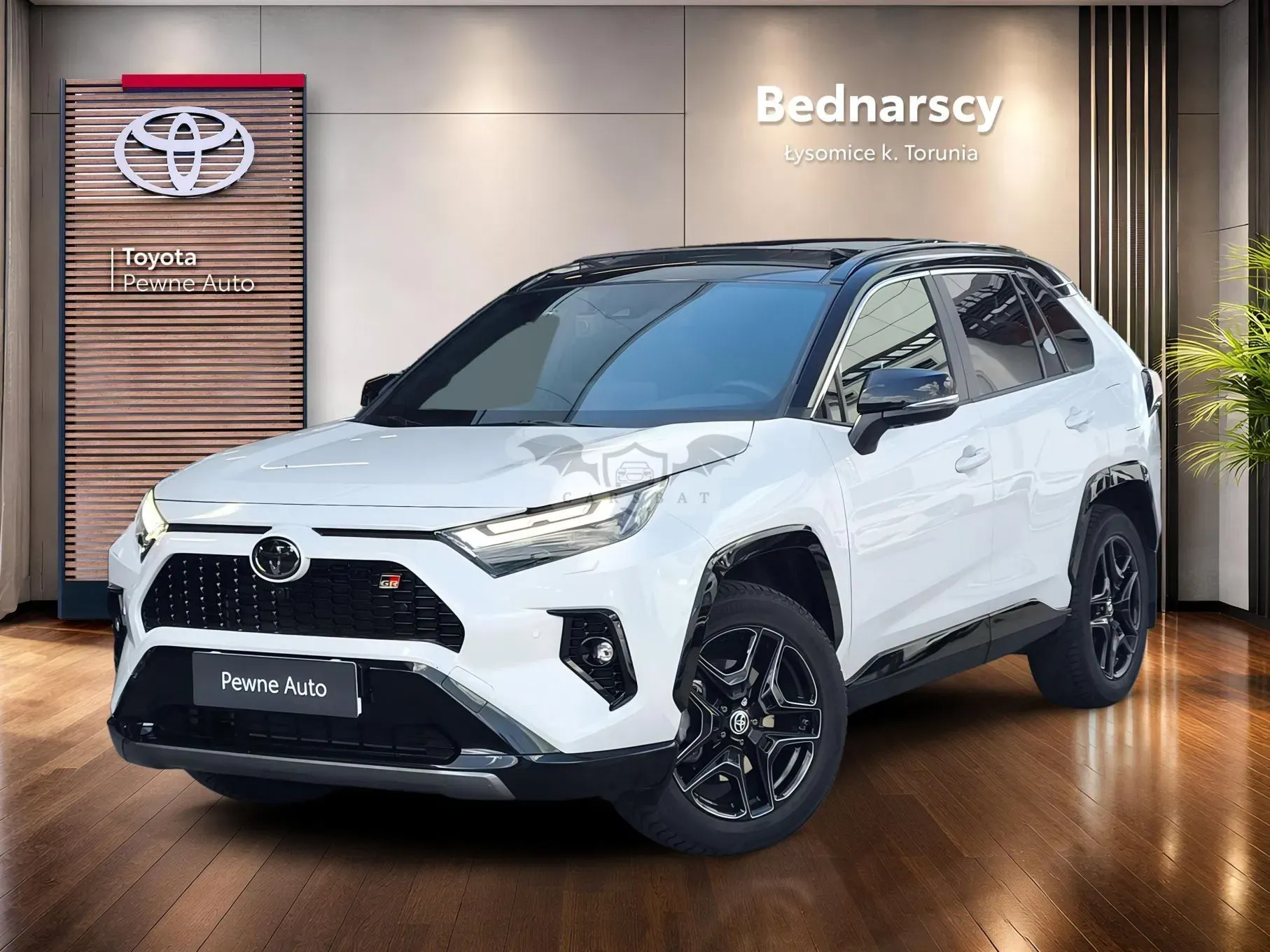 Toyota Rav4 V 2.5 Hybrid GR Sport 4x4 2025