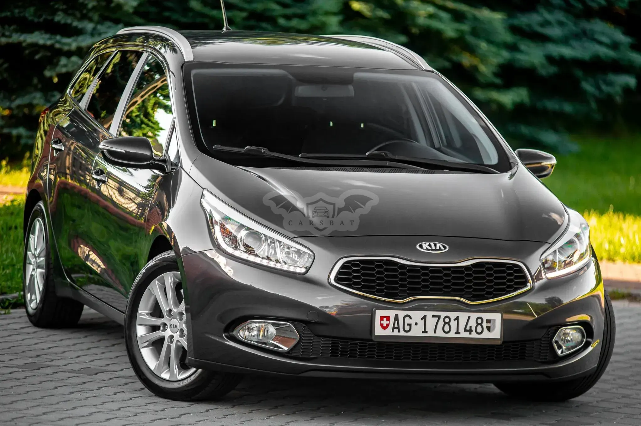 Kia Ceed II 1.6 GDI Business Line 2014
