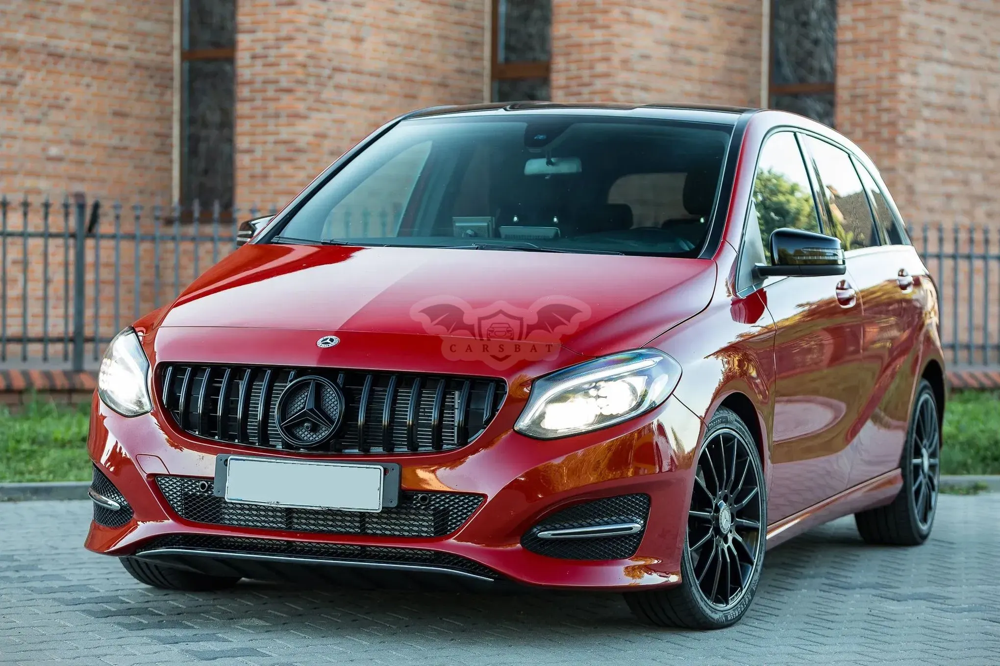 Mercedes-Benz B W246 180 7G-DCT AMG Line 2018