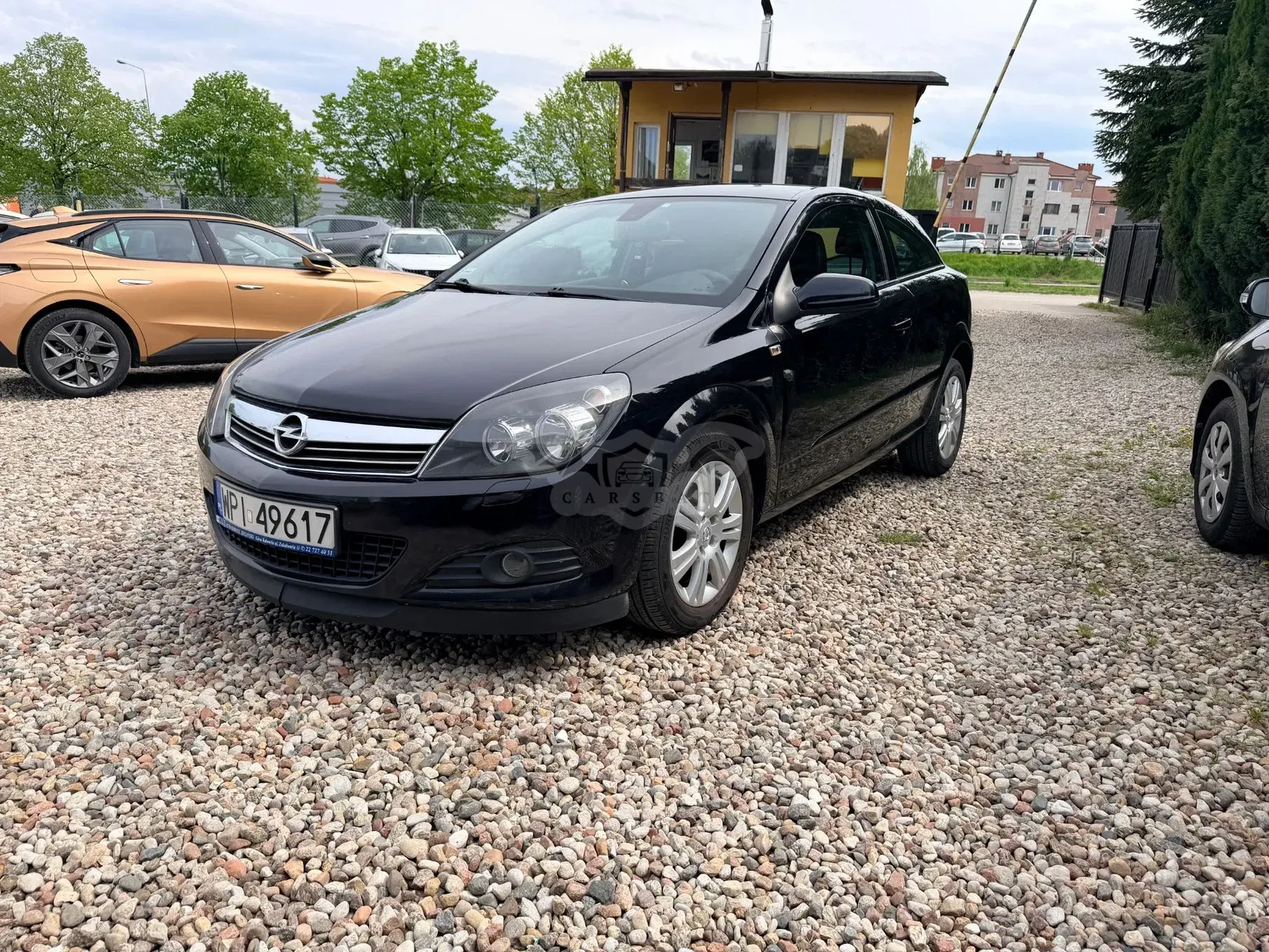 Opel Astra H 1.9 CDTI Sport 2007