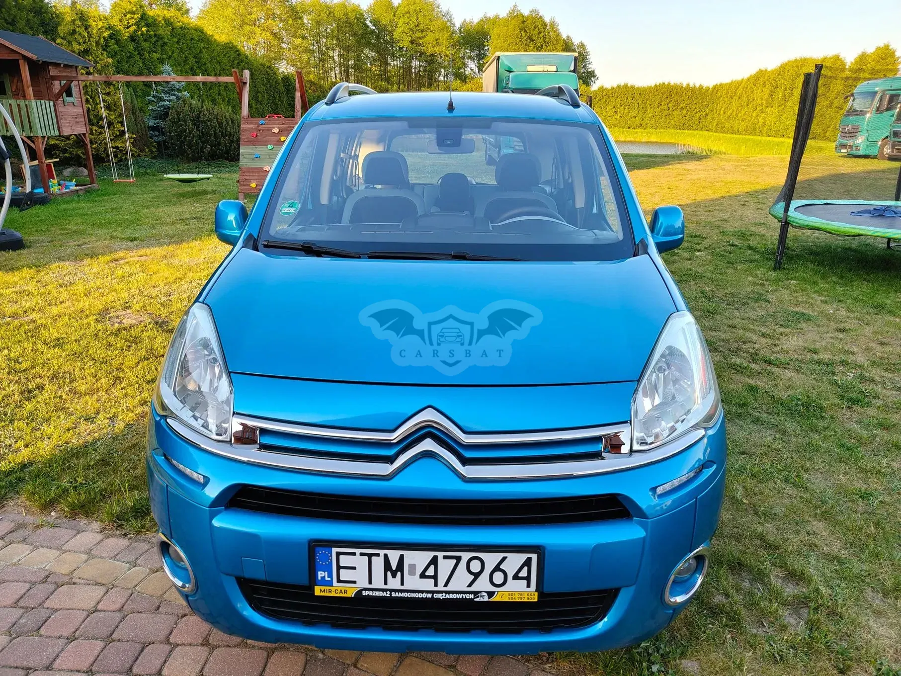 Citroën Berlingo II Multispace VTi 120 Exclusive 2012