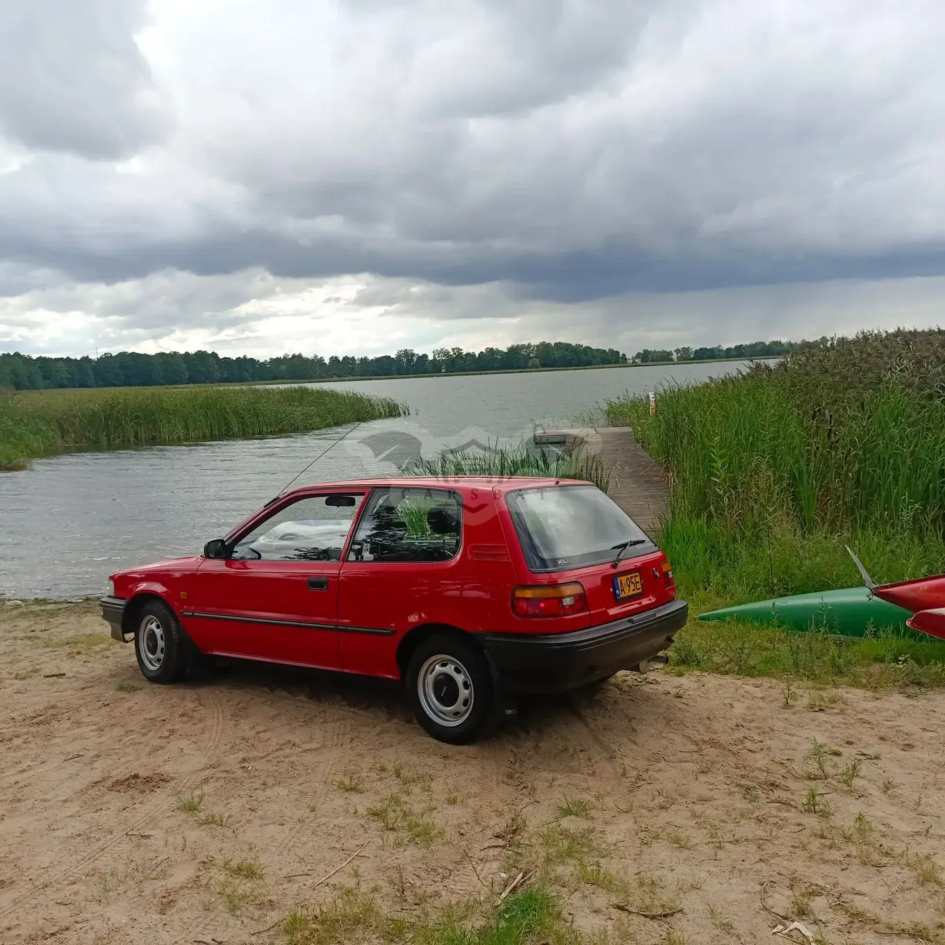 Toyota Corolla Seria E9 1.3 DX 1989